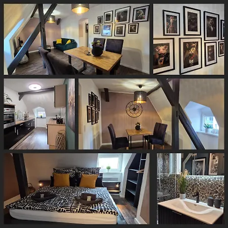 Harzperle Quedlinburg Ferienwohnung 41M² Esterno foto