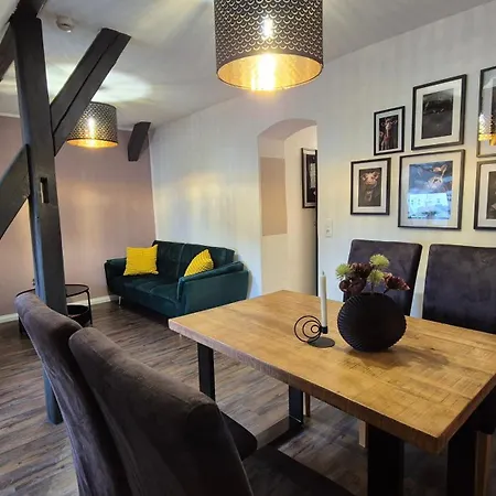 Harzperle Quedlinburg Ferienwohnung 41M² Esterno foto