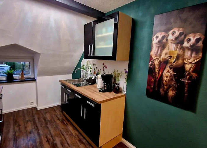Harzperle Quedlinburg Ferienwohnung 41M²