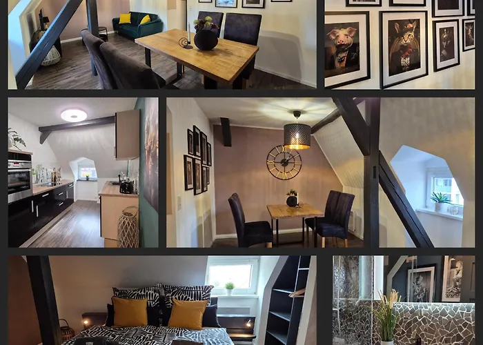 Harzperle Quedlinburg Ferienwohnung 41M²