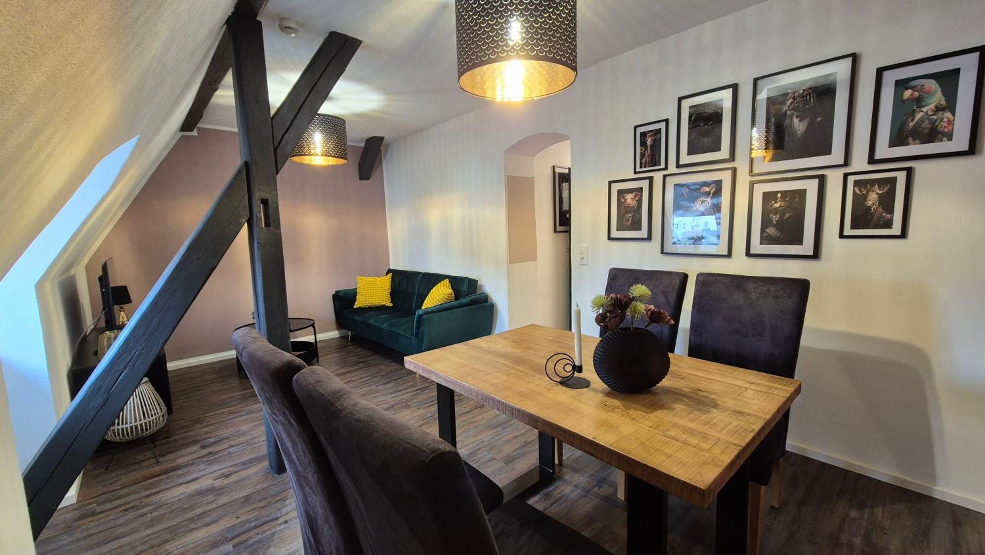 Harzperle 41m² Appartement Quedlinbourg